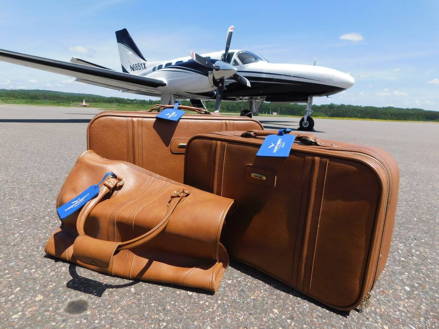 northern-airways-luggage-on-tarmac